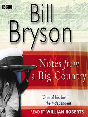 cover image of Notes from a Big Country